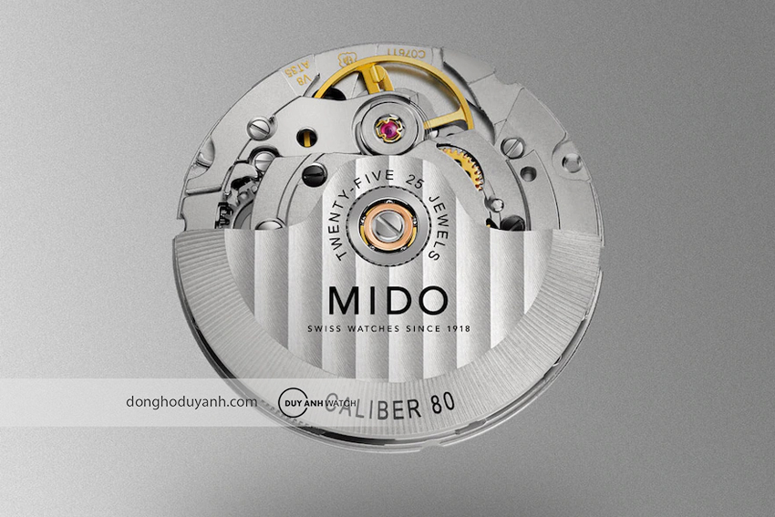 Mido Caliber 80 (base ETA C07.661)
