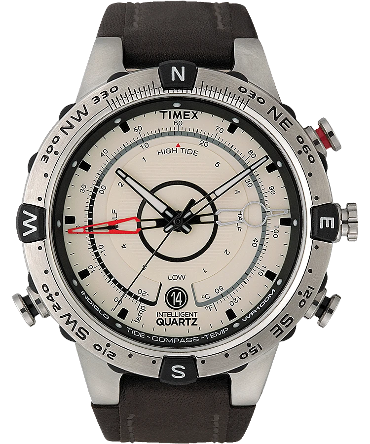 Intelligent Quartz® I-Control Tide Temp Compass