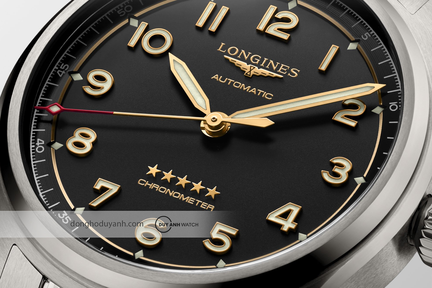 Longines Spirit Titanium L3.810.1.53.6