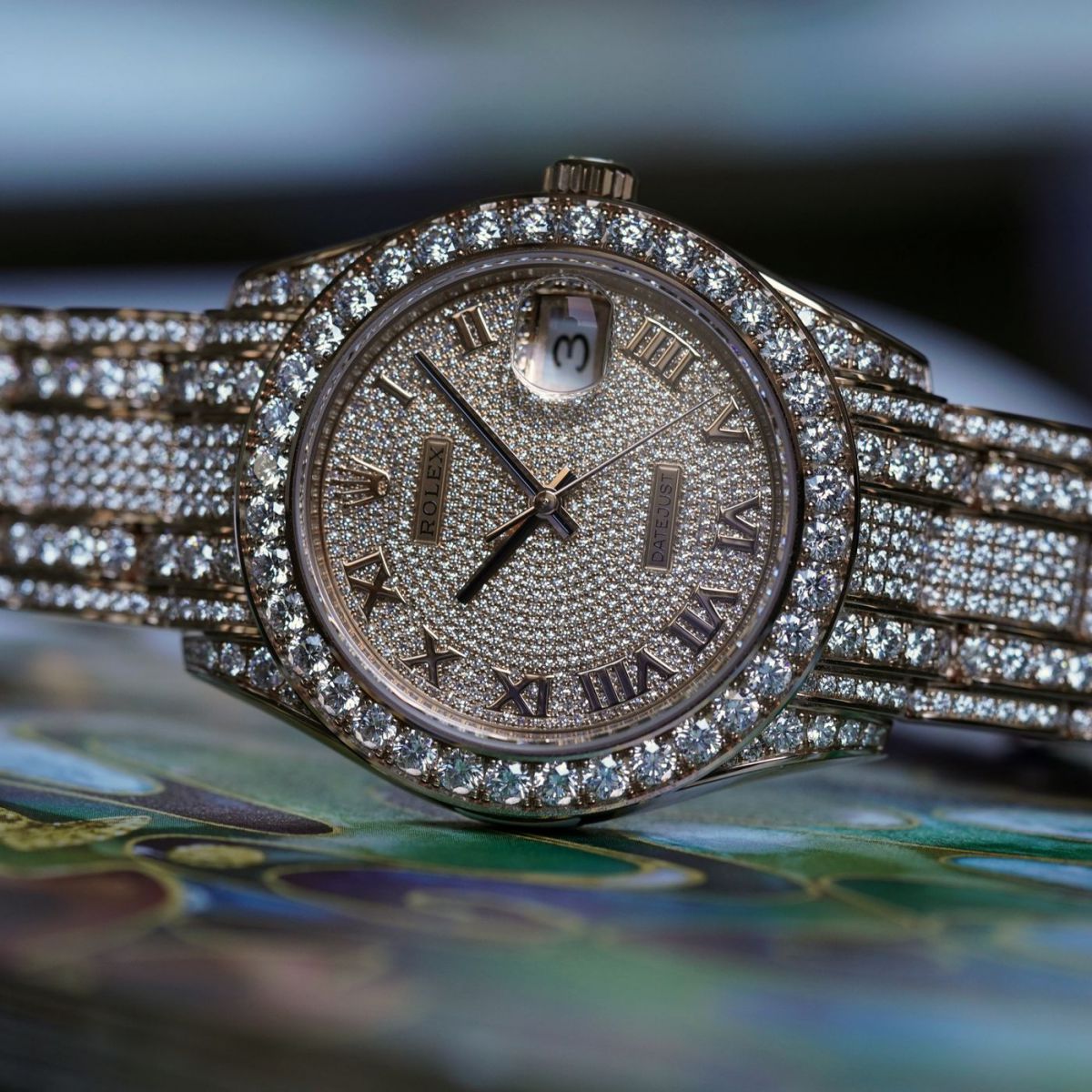 Đồng hồ Rolex Pearlmaster cho nữ