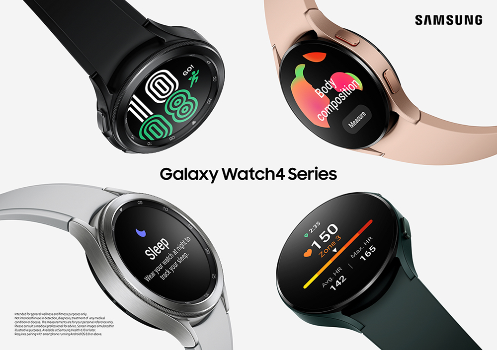 Đồng hồ thông minh của Samsung