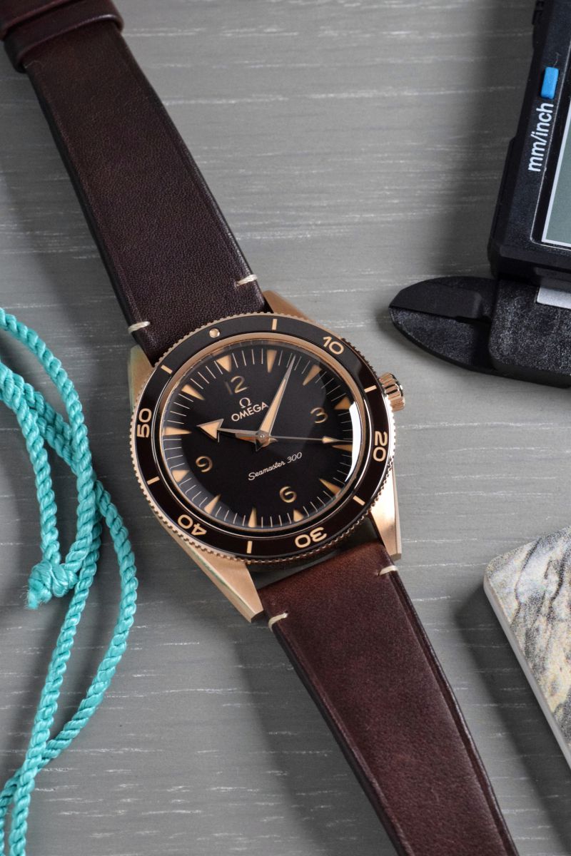 Omega Seamaster 300 Co-Axial Master Chronometer Bronze Gold
