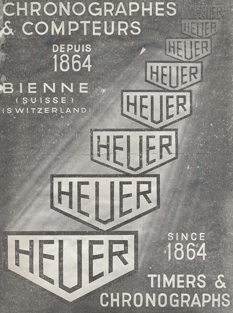 Quảng cáo Heuer - 1936