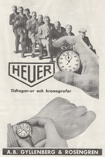 Quảng cáo Heuer - 1941