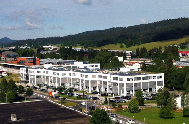 Trụ sở chính của TAG Heuer tại La Chaux-de-Fonds