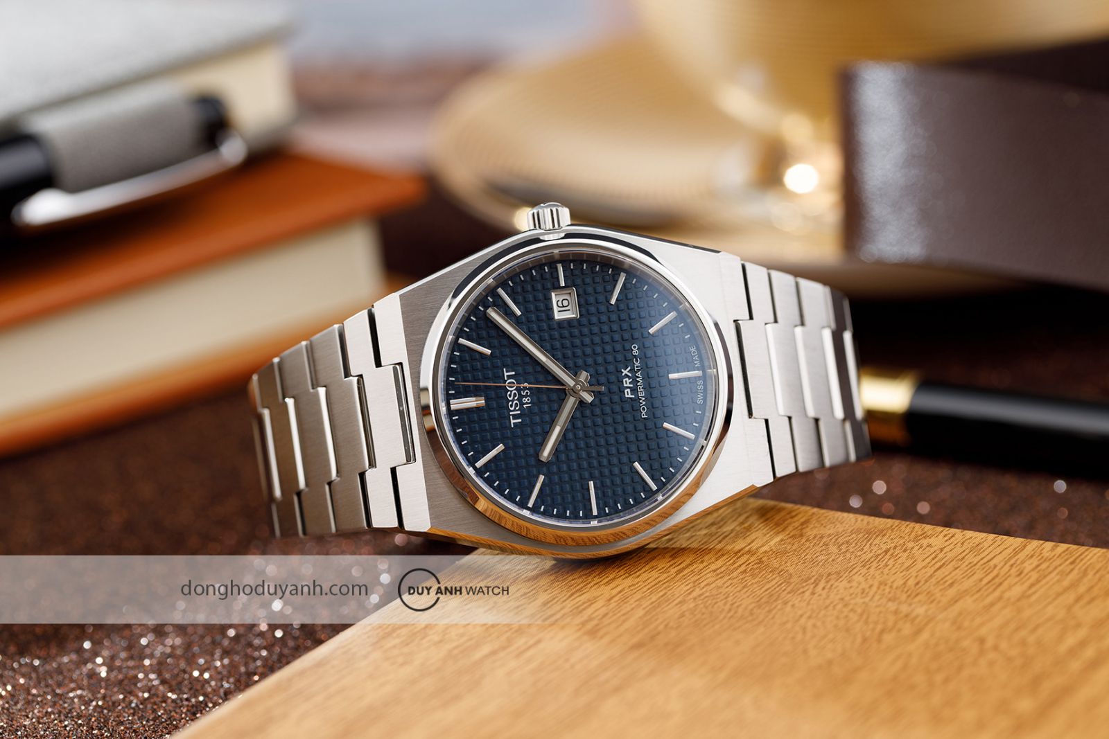 Đồng hồ nam Tissot PRX Powermatic 80 T137.407.11.041.00 (T1374071104100)