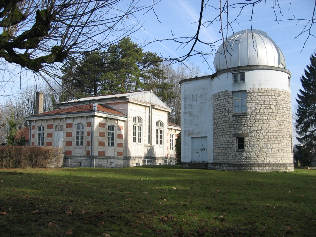 Đài quan sát thiên văn Besançon ngày nay