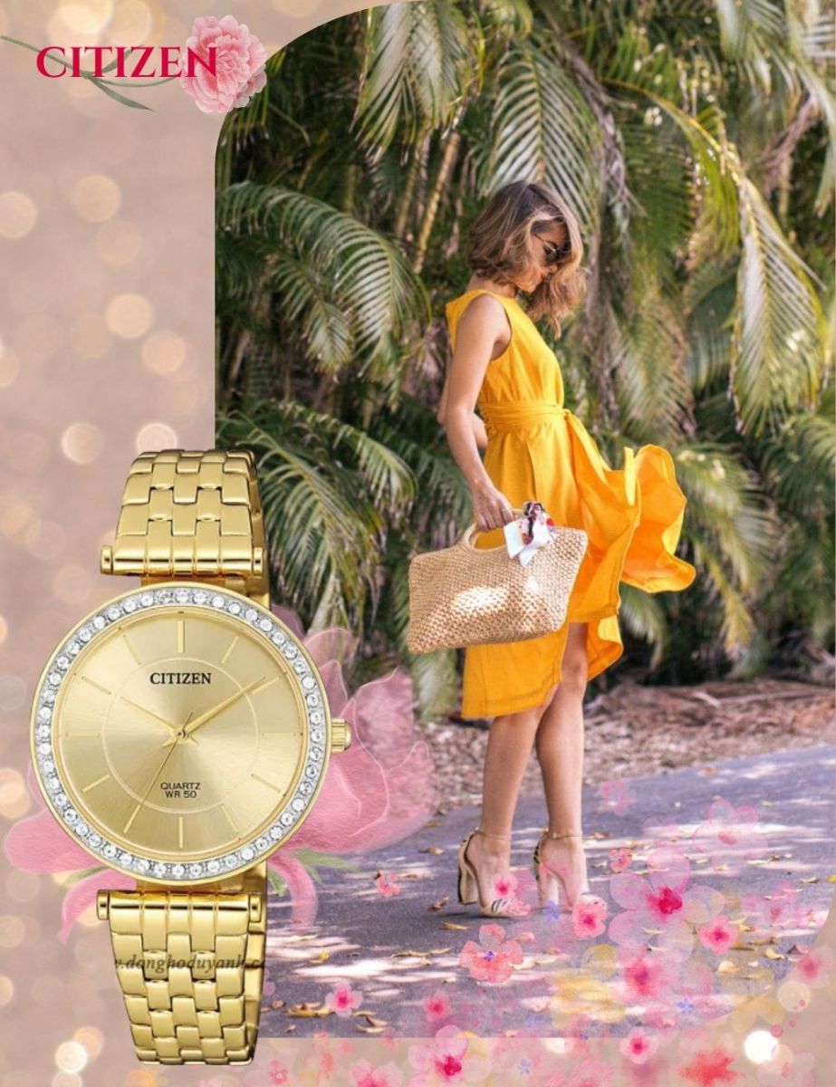 Đồng hồ nữ&nbsp;CITIZEN&nbsp;ER0212-50P