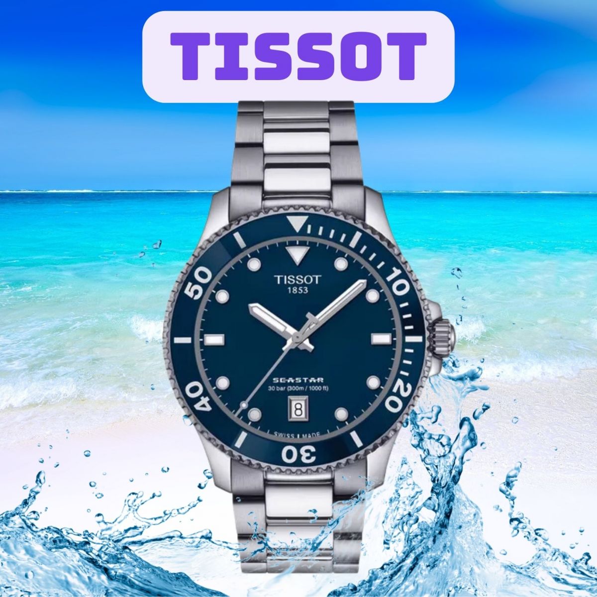 Mẫu đồng hồ thể thao Tissot