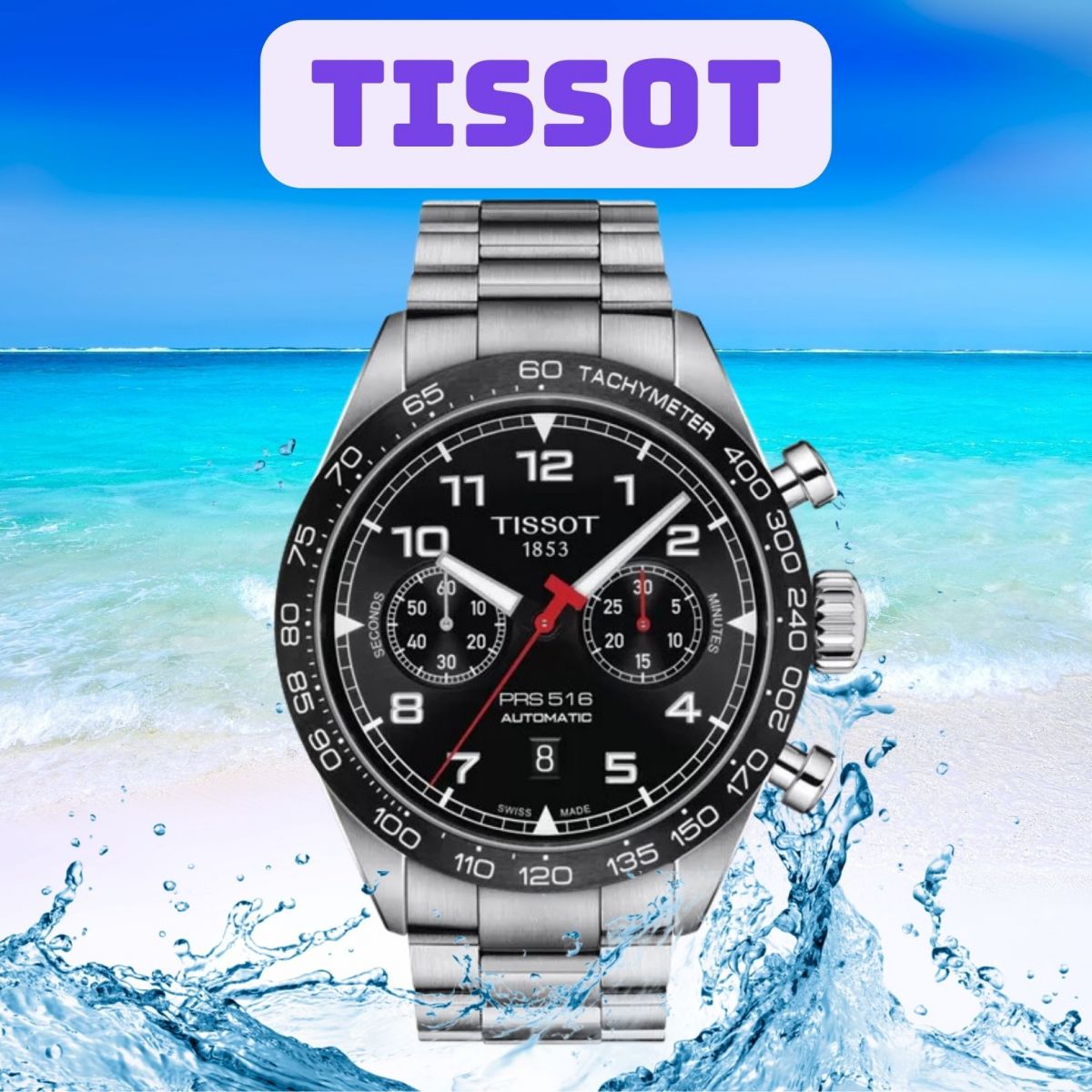 Tissot PRS 516 Automatic Chronograph T131.627.11.052.00