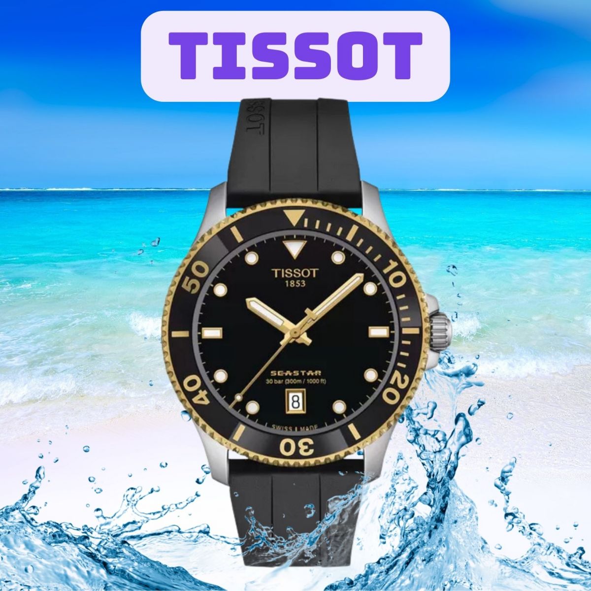 Tissot Seastar 1000 T120.410.27.051.00