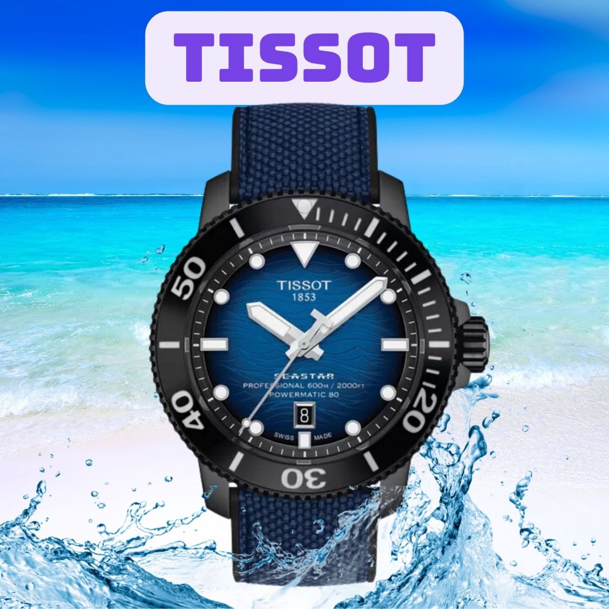 Tissot Seastar 2000 Professional Powermatic 80 T120.607.37.041.00