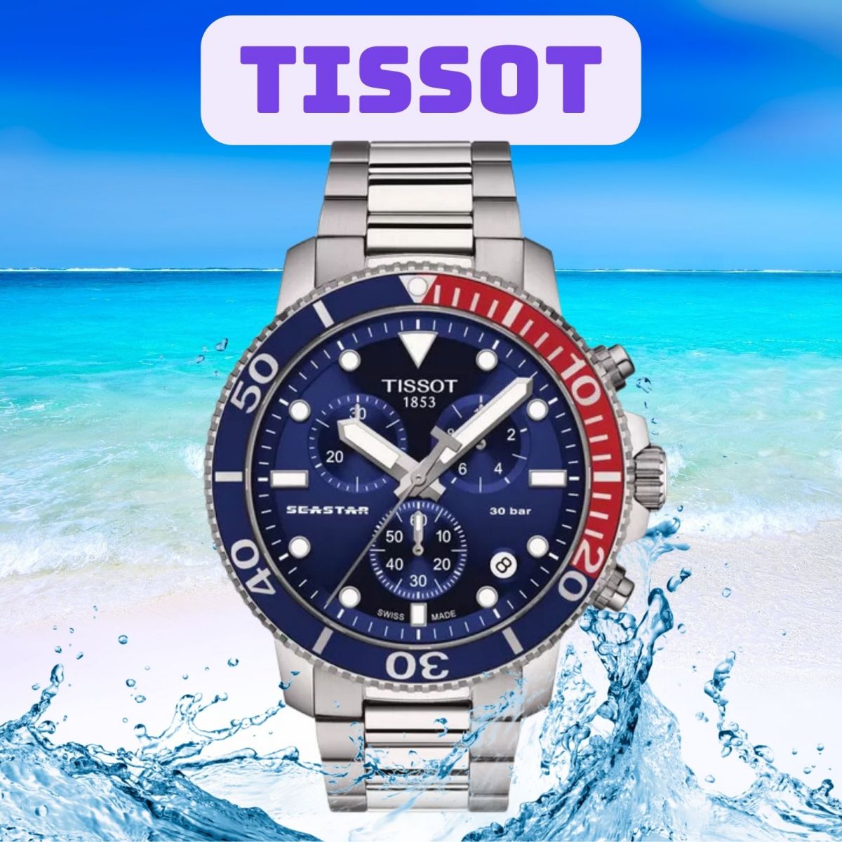 Tissot Seastar 1000 Chronograph T120.417.11.041.03