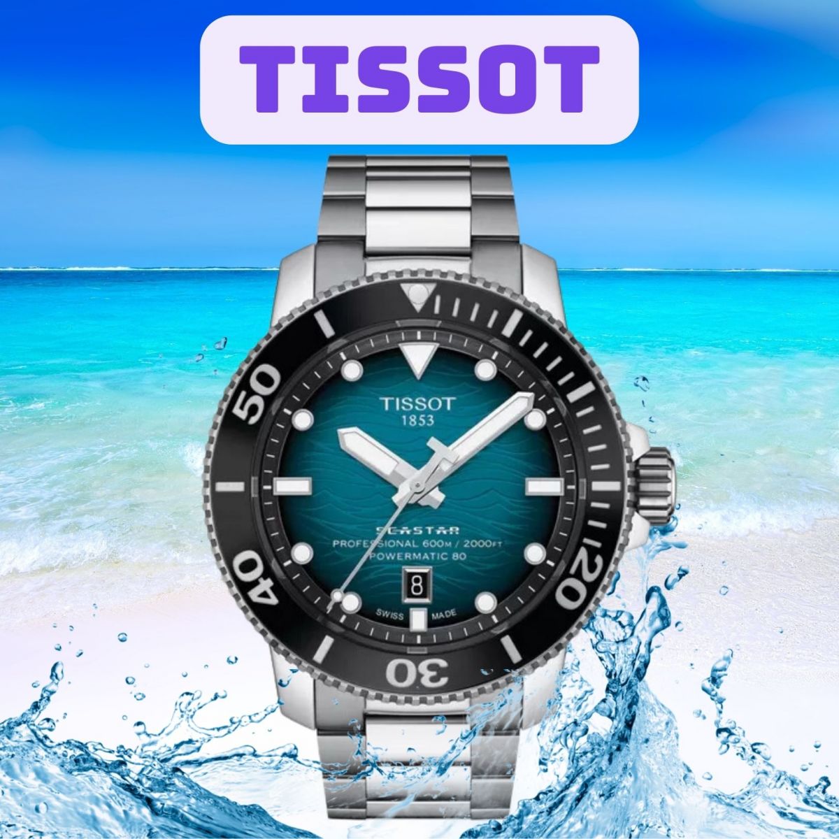 Tissot Seastar 2000 Professional Powermatic 80 T120.607.11.041.00