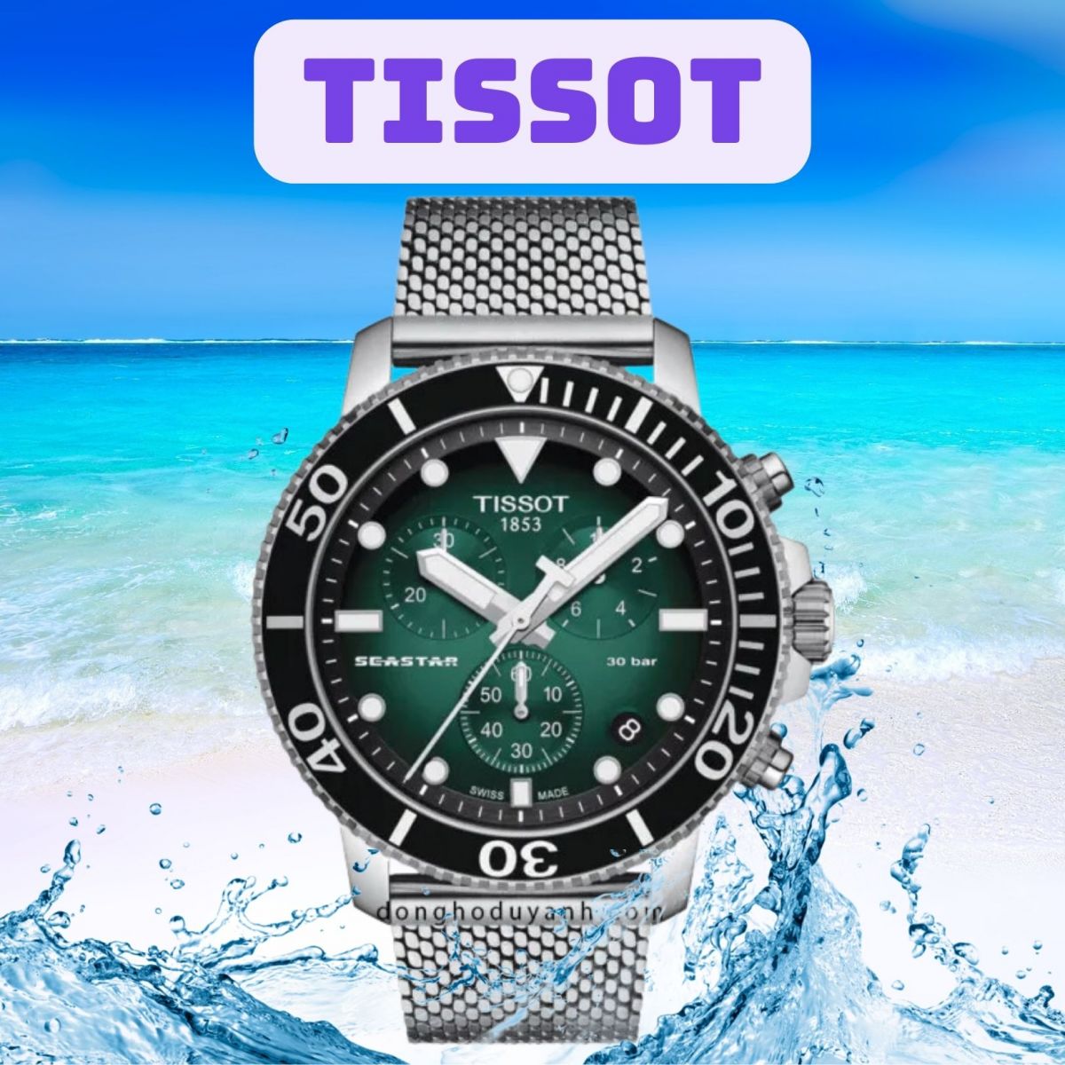 Tissot Seastar 1000 Chronograph T120.417.11.091.00