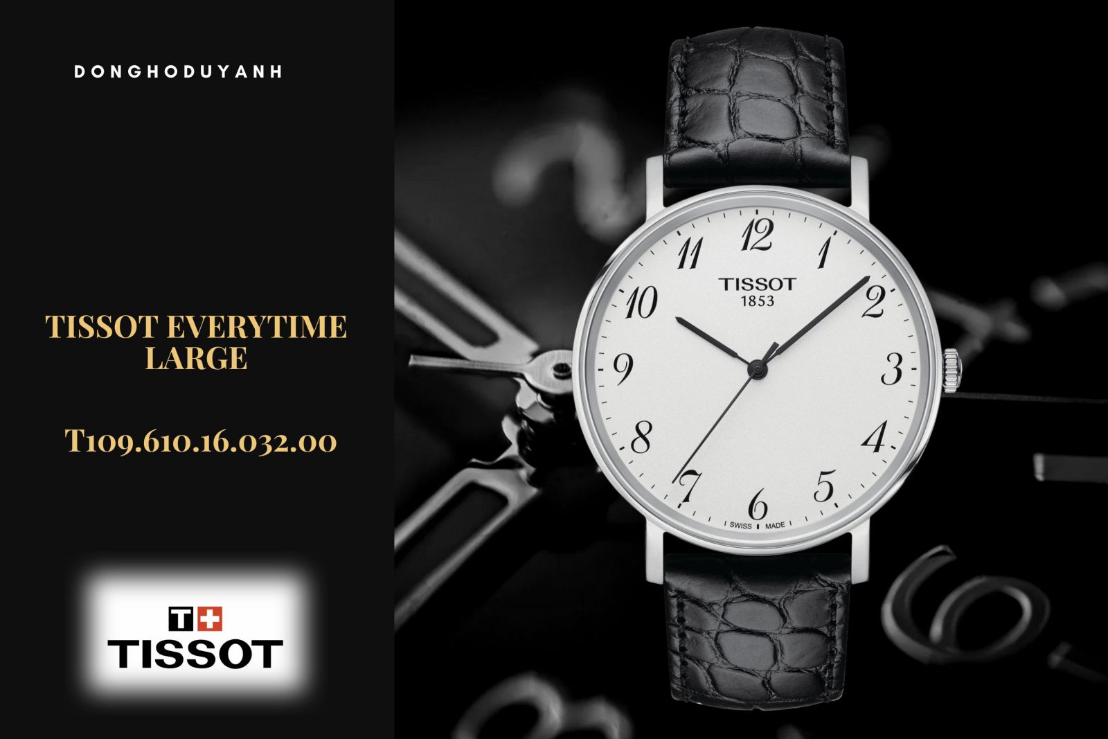 TISSOT EVERYTIME LARGE T109.610.16.032.00