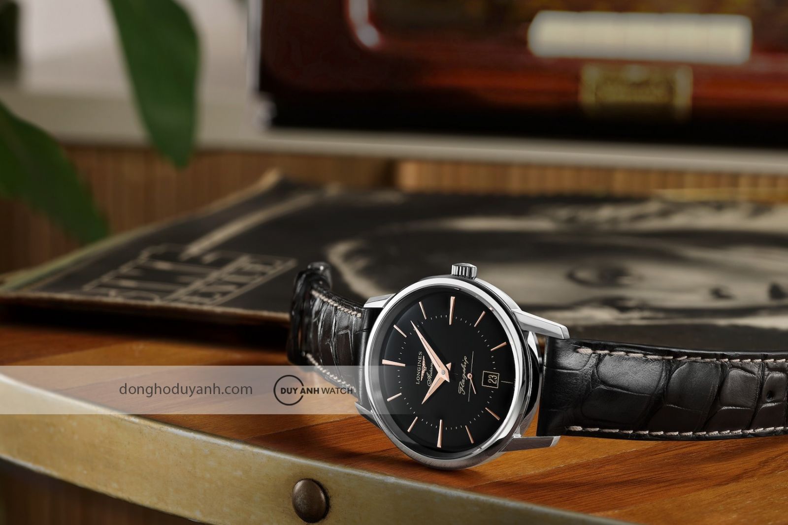 Đồng Hồ Nam Longines Flagship Heritage L4.795.4.58.0