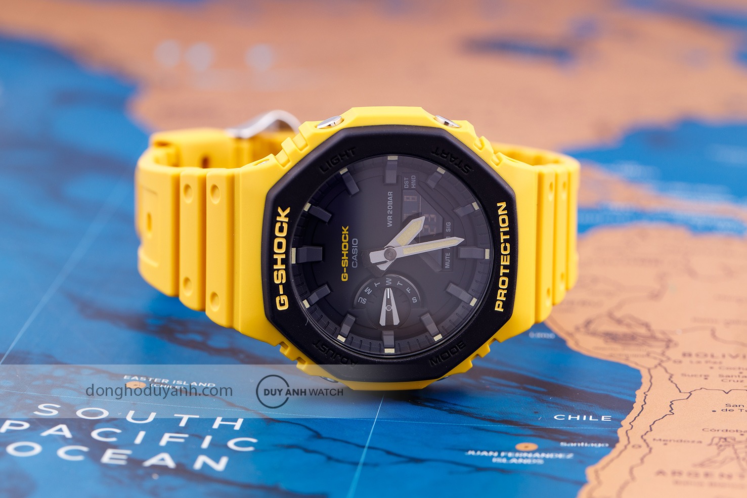 Đồng Hồ Casio G-shock Ga-2110su-9adr