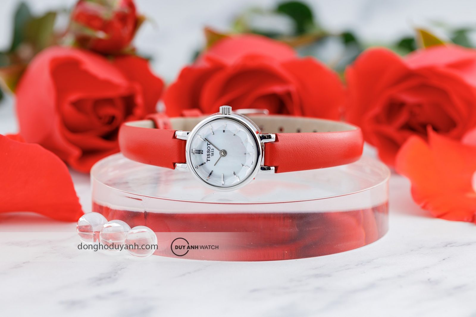 Đồng Hồ Nữ Tissot Lovely Round T140.009.16.111.00