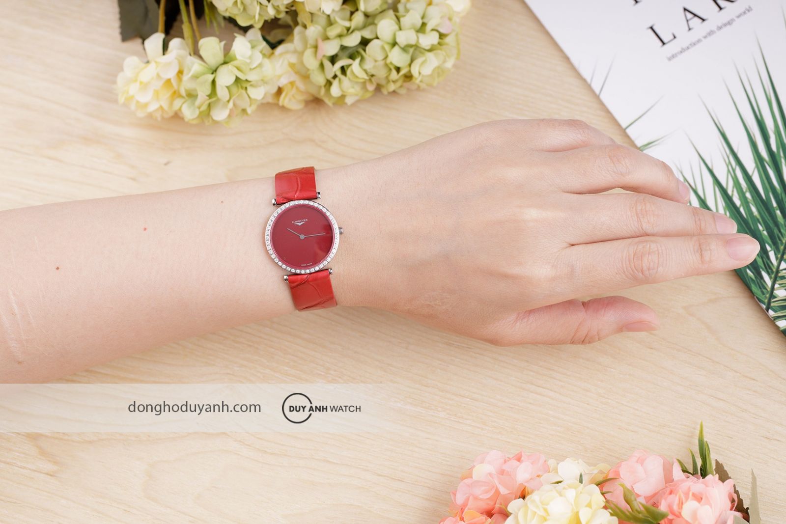 Longines La Grande Classique Carmine Red L4.523.0.91.2