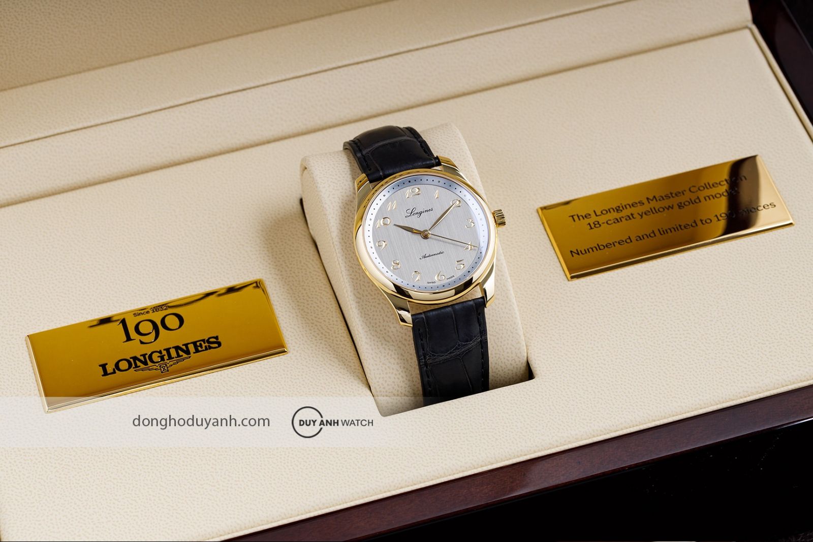 Đồng hồ nam Longines Master Collection 190th Anniversary L2.793.6.73.2 (L27936732)