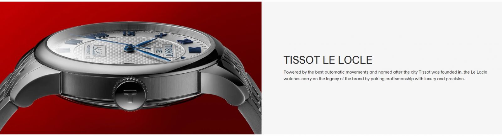 Bộ sưu tập đồng hồ Tissot Le Locle