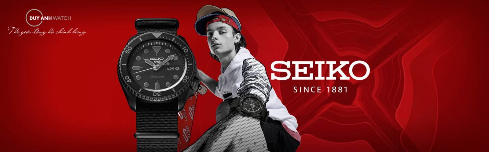 Thương hiệu đồng hồ Seiko Nhật Bản