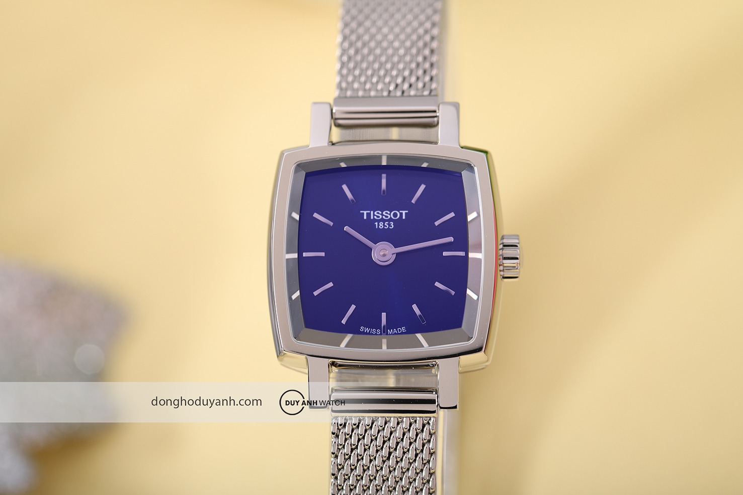 Đồng hồ nữ Tissot Lovely Square T058.109.11.041.00 (T0581091104100) chính hãng Thụy sĩ