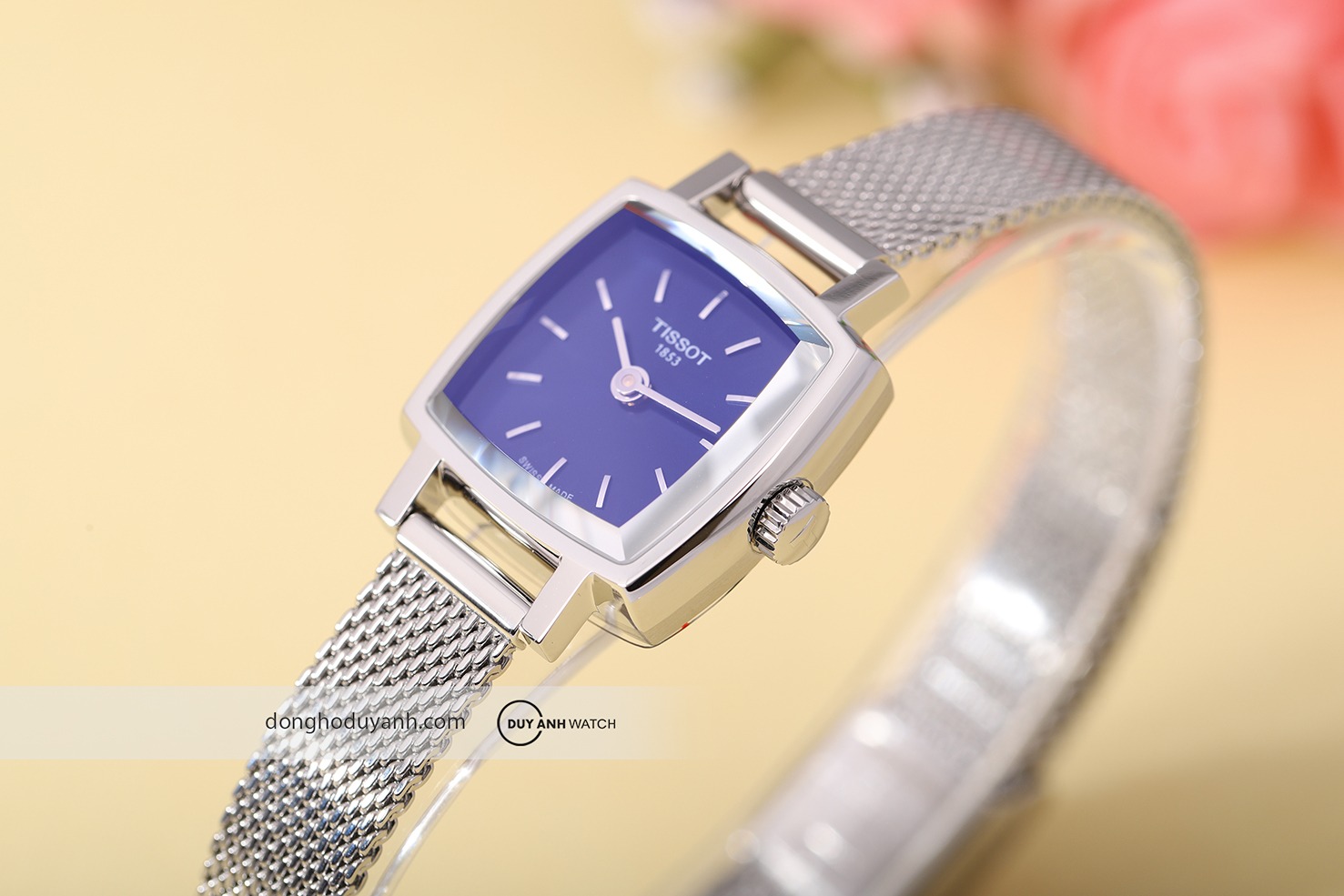 Đồng hồ nữ Tissot Lovely Square T058.109.11.041.00 (T0581091104100)