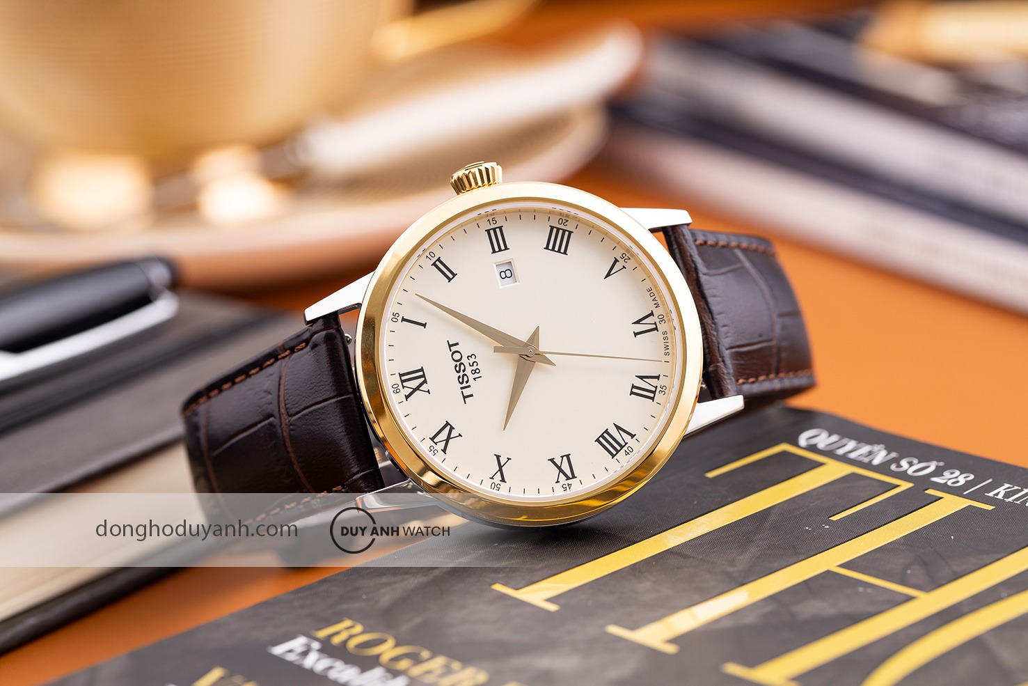 Đồng hồ nam Tissot Classic Dream T129.410.26.263.00 (T1294102626300) chính hãng Thụy Sĩ