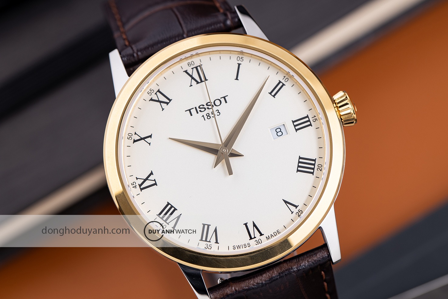 Đồng hồ nam Tissot Classic Dream T129.410.26.263.00 (T1294102626300) chính hãng Thụy Sĩ