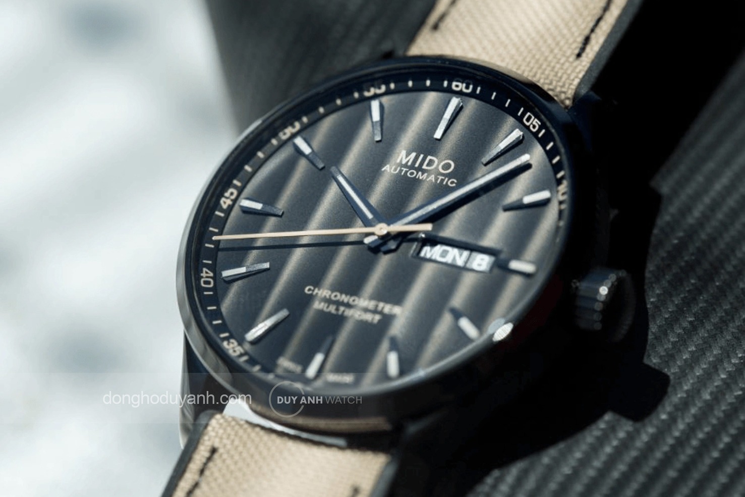 Đồng hồ MIDO Multifort Chronometer 1 M038.431.37.051.09 (M0384313705109)