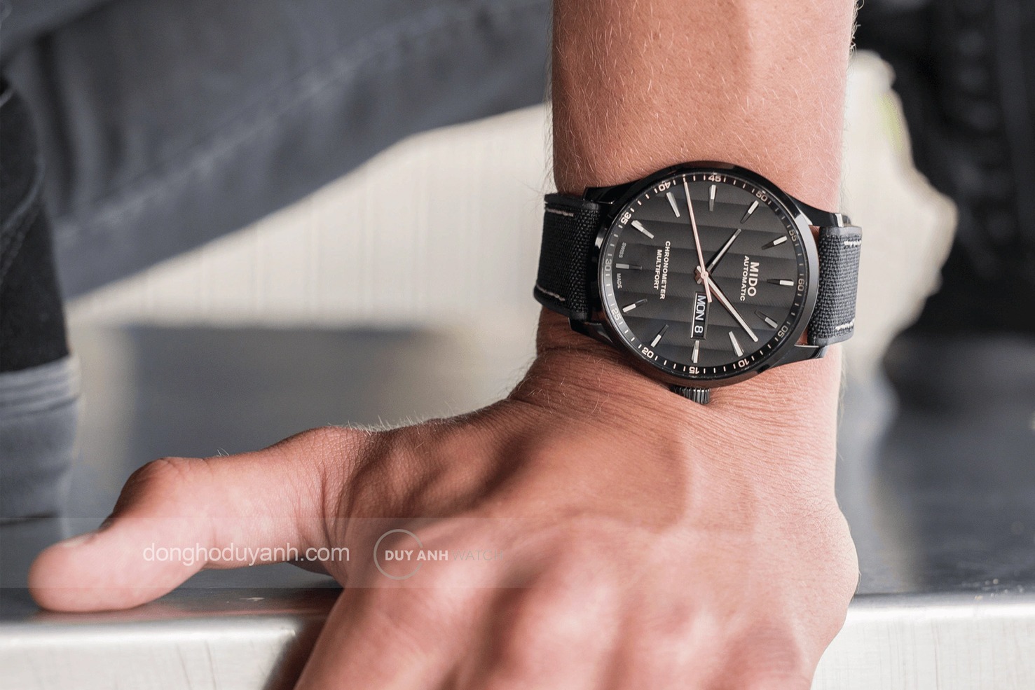 Đồng hồ MIDO Multifort Chronometer 1 M038.431.37.051.09 (M0384313705109)