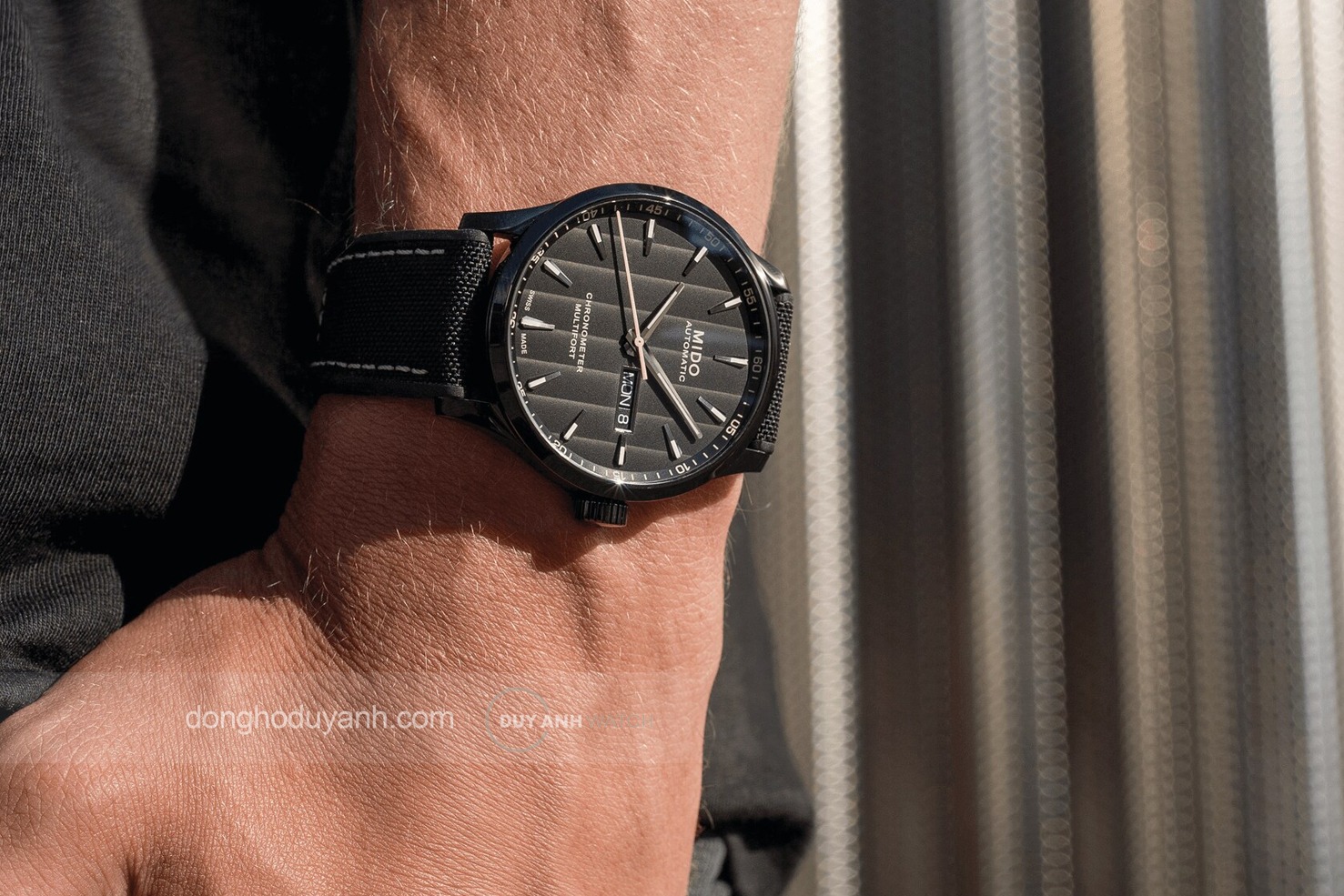 Đồng hồ MIDO Multifort Chronometer 1 M038.431.37.051.09 (M0384313705109)