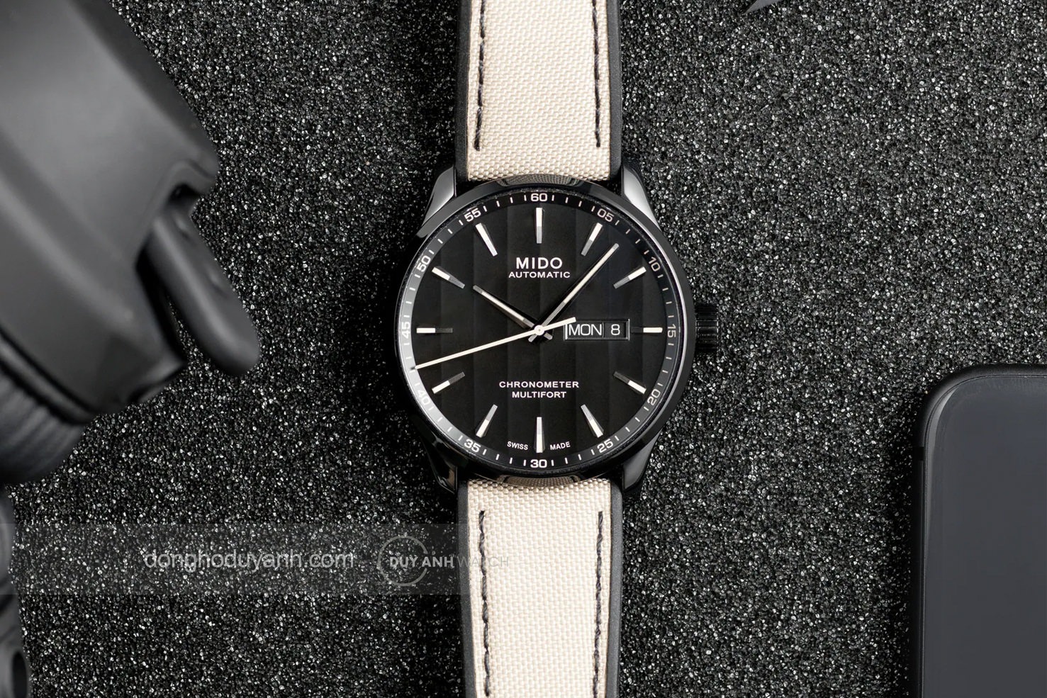 Đồng hồ MIDO Multifort Chronometer 1 M038.431.37.051.09 (M0384313705109)