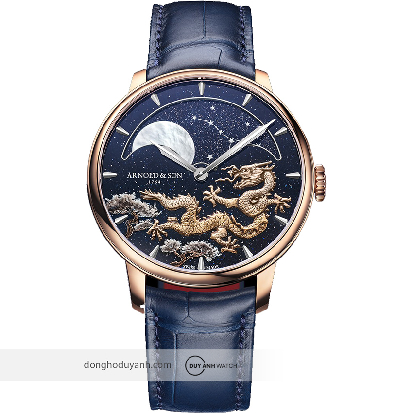 Đồng hồ Arnold & Son Perpetual Moon - Year of the Dragon