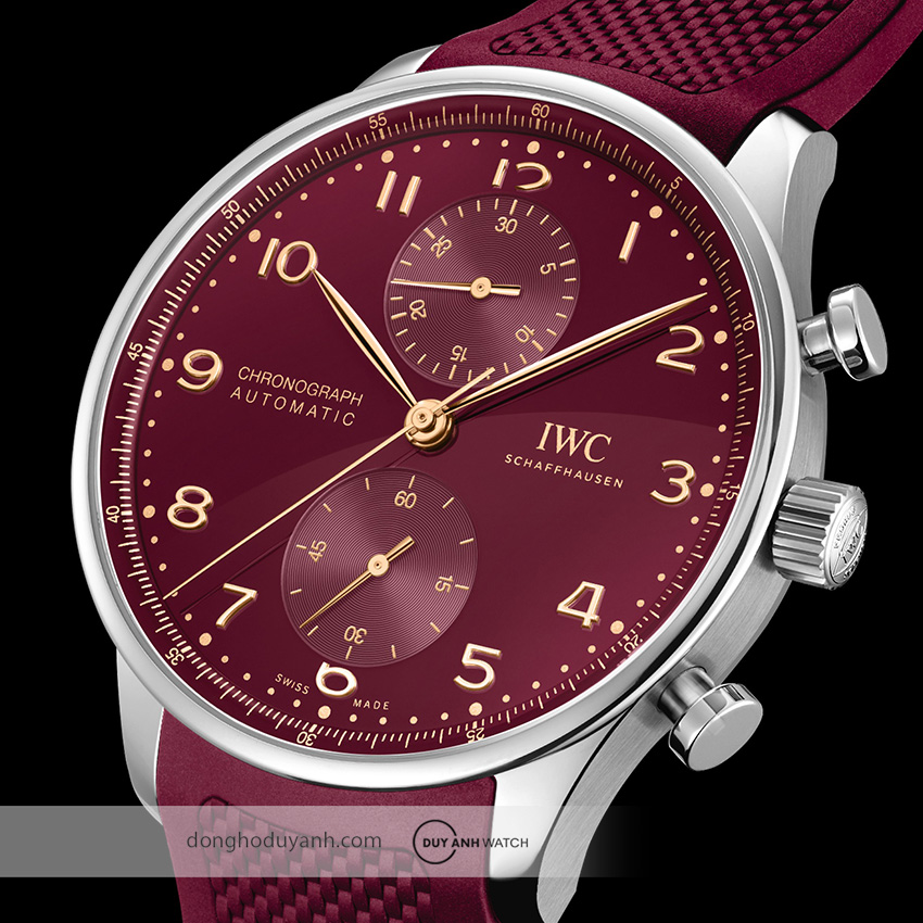 Đồng hồ IWC Portugieser Chronograph Year of the Dragon