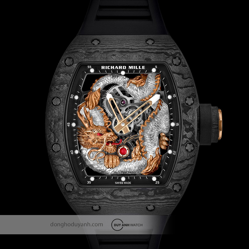 Đồng hồ Richard Mille RM 57-03 Tourbillon Sapphire Dragon