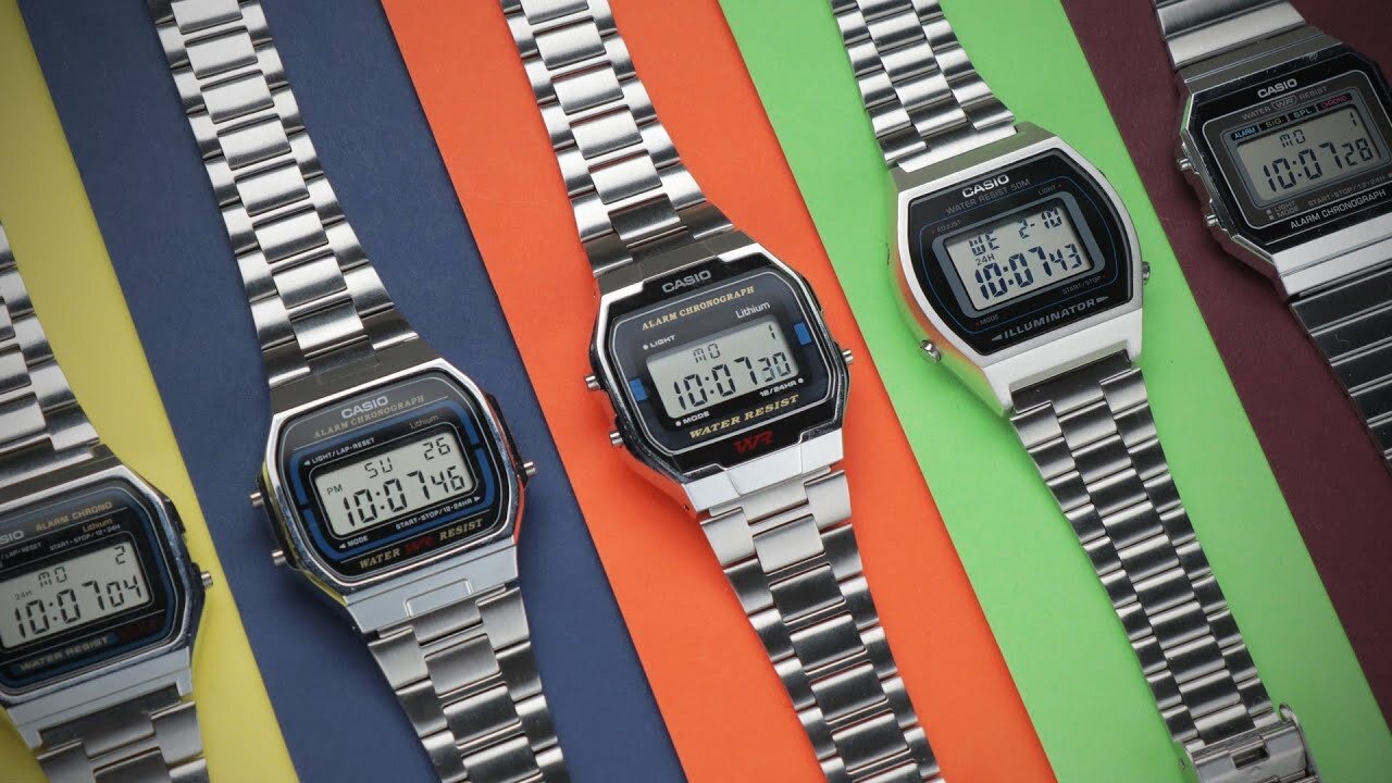Đồng hồ Casio cho học sinh nữ