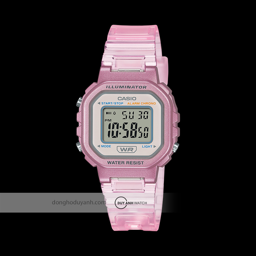 Đồng hồ Casio LA-20WHS-4A dành cho học sinh nữ