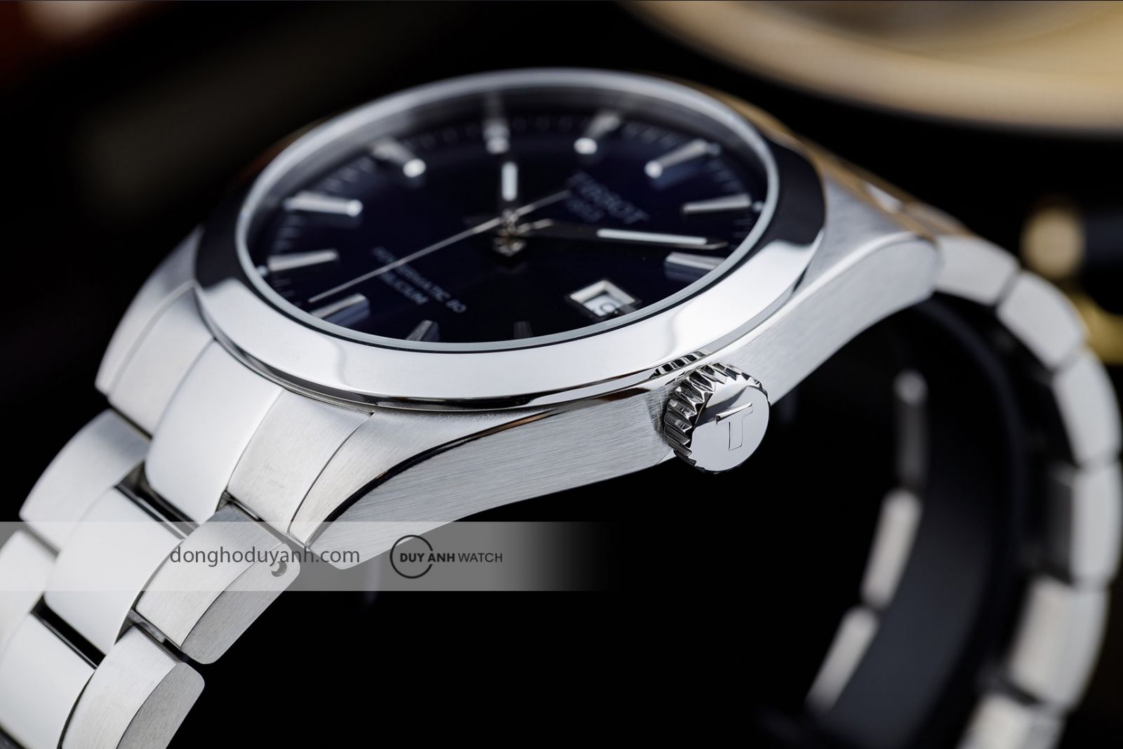 Đồng hồ nam Tissot Gentleman Powermatic 80 Silicium T127.407.11.051.00 (T1274071105100)