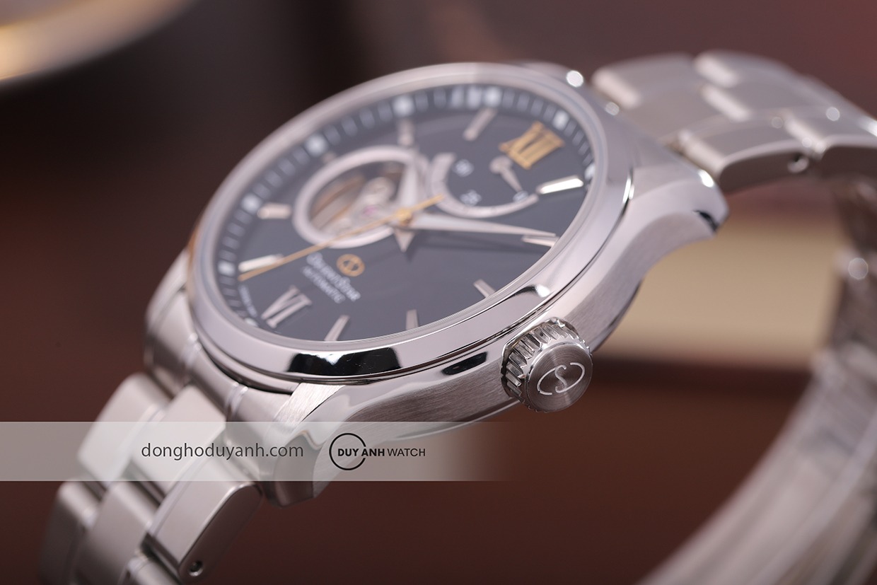 Đồng hồ Orient Star Semi Skeleton RE-AT0002E00B - Xanh ngọc lục bảo quyến rũ