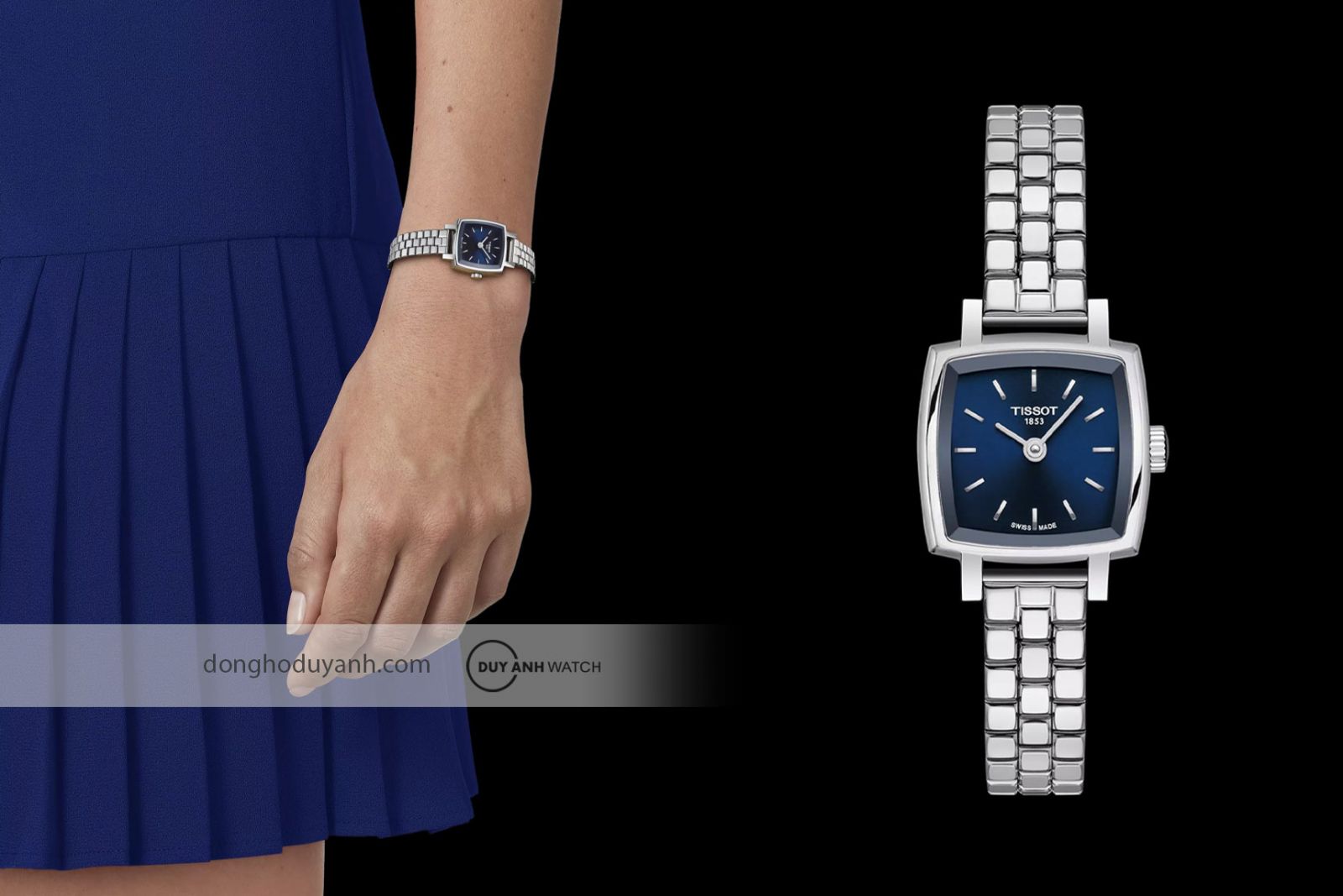 Đồng hồ nữ Tissot Lovely Square T058.109.11.041.01