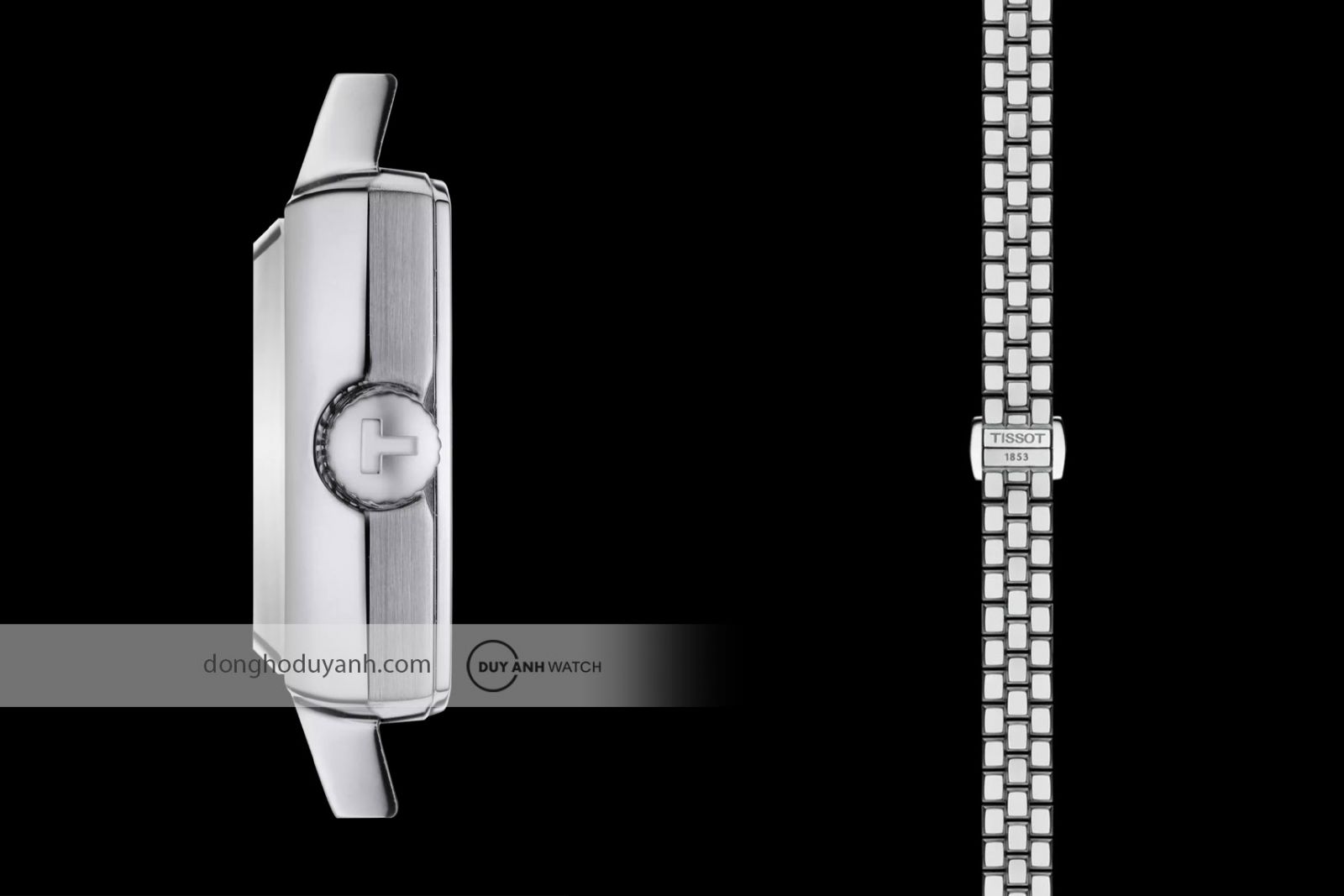 Đồng hồ nữ Tissot Lovely Square T058.109.11.041.01
