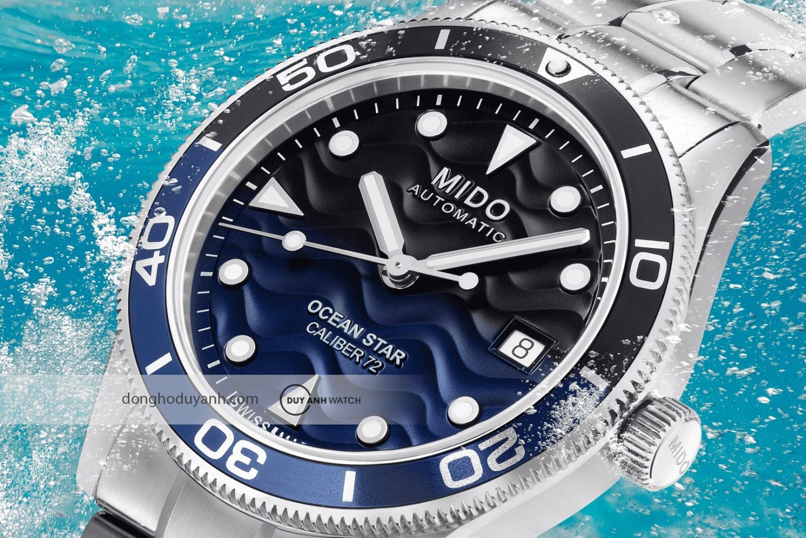 Đồng hồ nam Mido Ocean Star 39 M026.907.11.041.00 (M0269071104100)