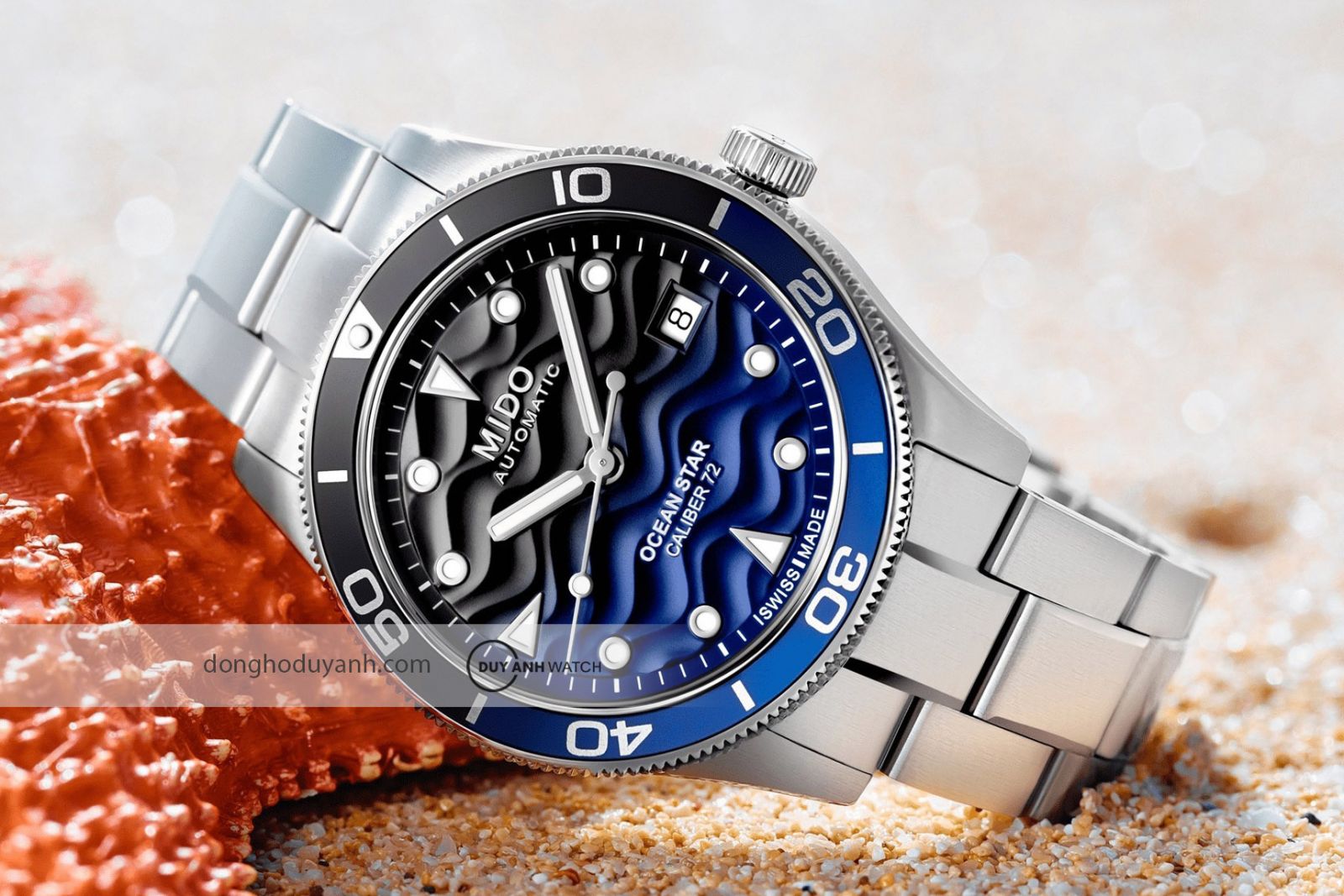  Đồng hồ nam Mido Ocean Star 39 M026.907.11.041.00 (M0269071104100)