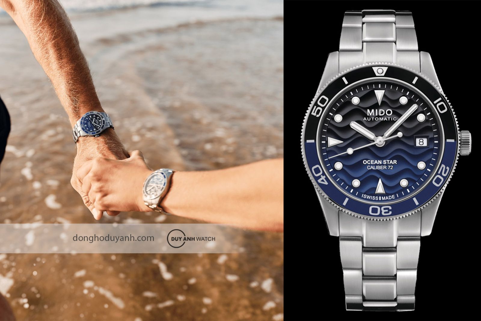 Đồng hồ nam Mido Ocean Star 39 M026.907.11.041.00 (M0269071104100)