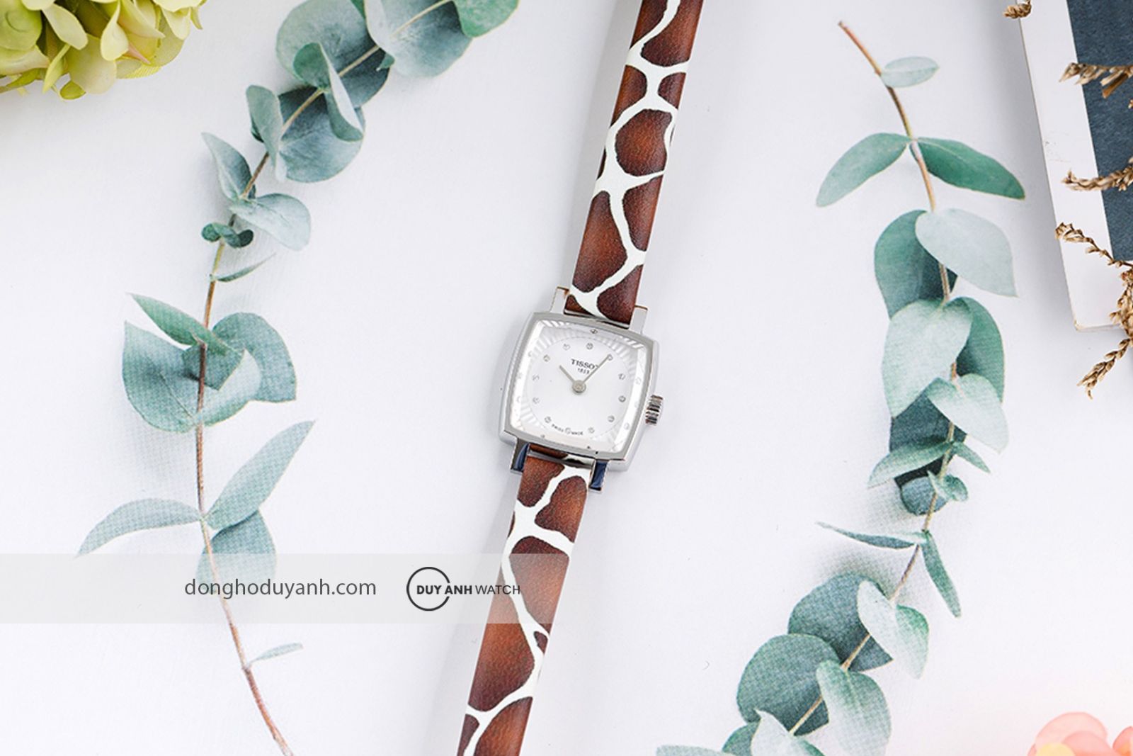 Đồng hồ nữ Tissot Lovely Square T058.109.17.036.00