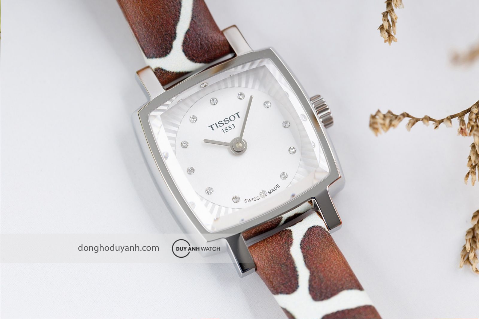 Đồng hồ nữ Tissot Lovely Square T058.109.17.036.00
