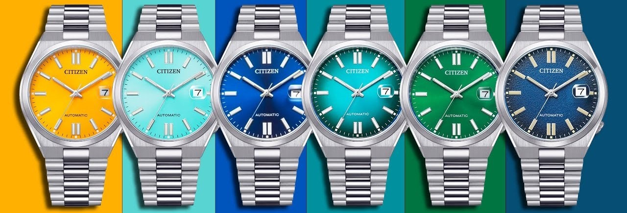 Bộ sưu tập đồng hồ Citizen Tsuyosa